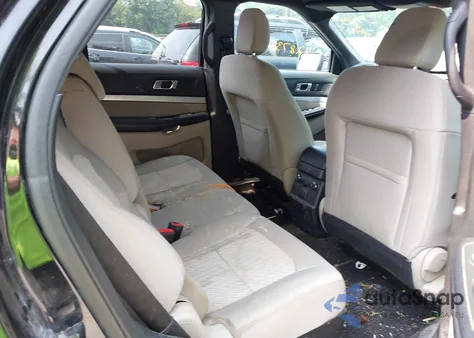 2018 Ford Explorer from USA, damaged, VIN 1FM5K8B81JGC29969